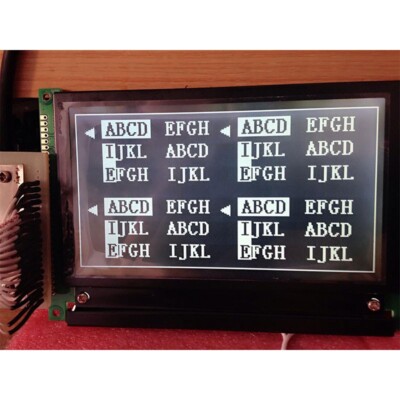 LMG7420PLFC-X Industrial Control LCD Display Panel With Black Screen 5.7-inch