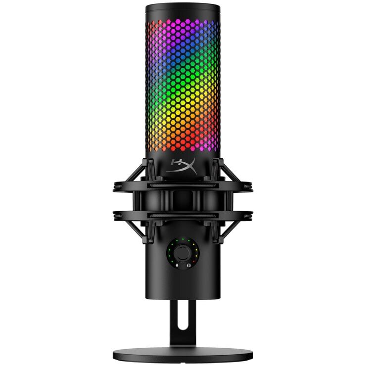 HyperX QuadCast S ブラック QuadCast S – USB Condenser Gaming Microphone | HyperX