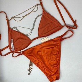 Agent Provocateur Tonya Orange Bikini Set AP4 Large
