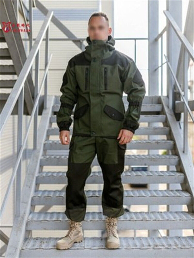 Russian Special Forces GORKA-5 Combat Jacket  Suit Camouflage Uniform Set Pants image 5