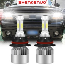 For Ford F-150 1995 1997 1999 2000 2001 2002 2003 LED HB5 9007 Headlight Bulb S2