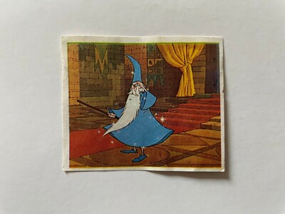 FIGURINE THE SWORD IN THE ROCK ED. 1965 MOVICOLOR n 230 GREAT TO RECOVER