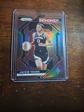 2024 Prizm Monopoly WNBA #WNBA15 Jackie Young Brown 166/249 SP Aces