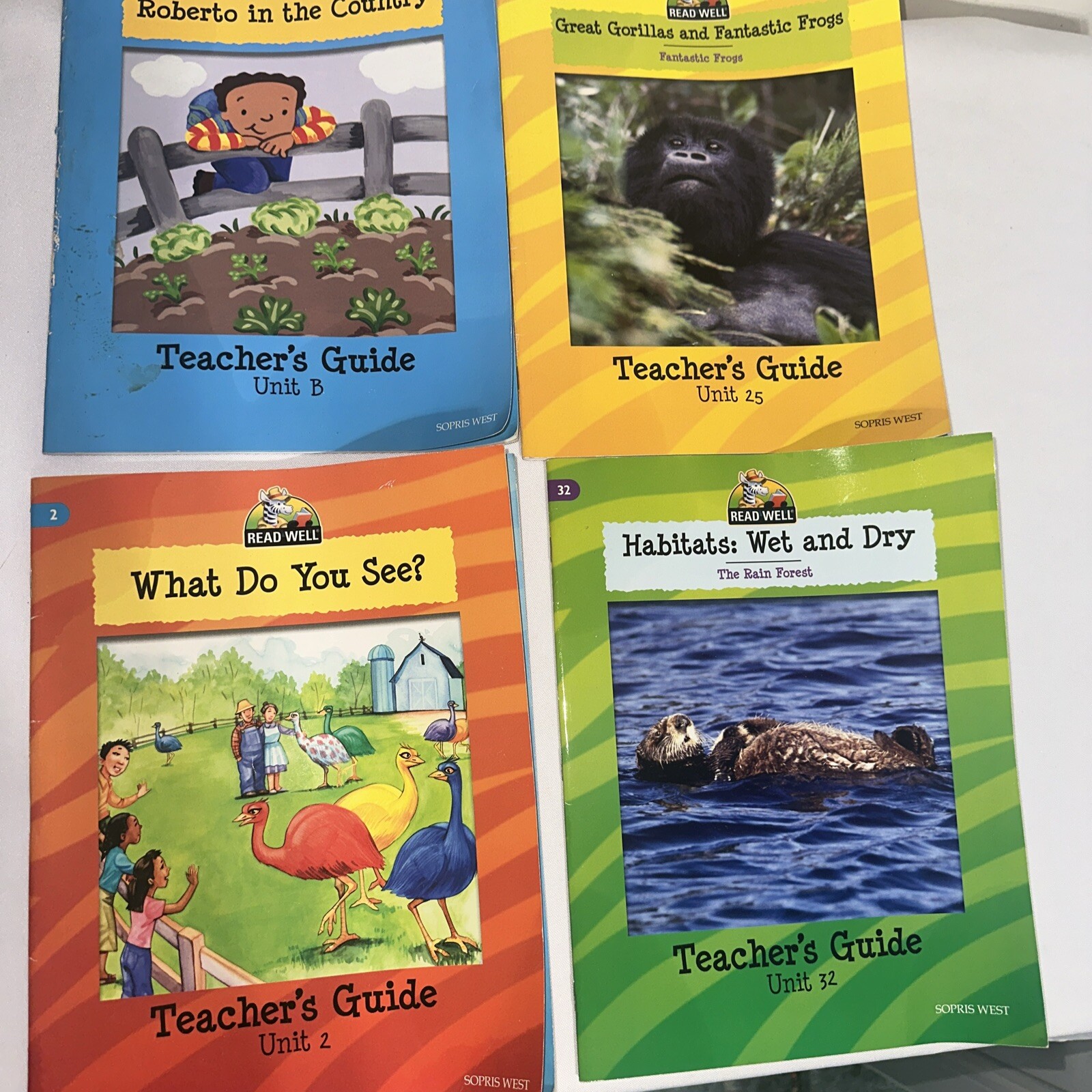 Read Well Unit Book Collection Read Well UNITB,2,25,32 FRIENDSHIPS - TEAMWORK. TEACHERS GUIDE SOPRIS ...