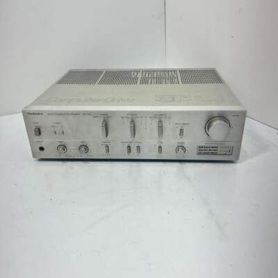 Technics SU-V7A ステレオアンプ Technics/Panasonic SU-V7A SpecificationsTechnics / Panasonic