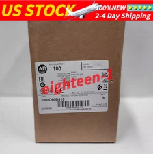 Allen-Bradley 100-C60DJ10 Contactor 24V DC IEC Contactor Brand New Fast Ship