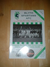1995/96 BLYTH SPARTANS V GRESLEY ROVERS - FA TROPHY