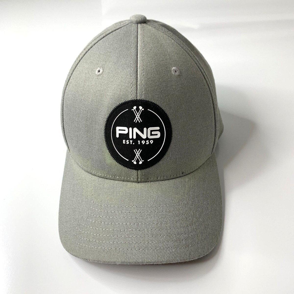 Ping 110 One Ten Flexfit Tech Ping 110 One Ten Flexfit Tech Yupoong Golf  Hat Cap Adjustable