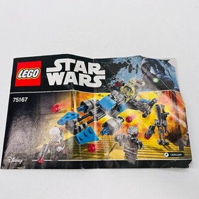 LEGO Star Wars: Bounty Hunter Speeder Bike Battle Pack (75167) SHIP ONLY