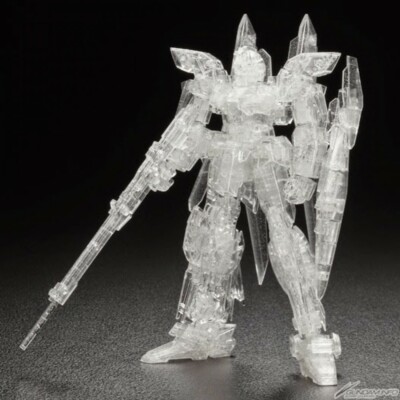 Bandai 1/144 Gundam UC DELTA PLUS Memorial Clear Ver Playback Campaign LuckyDraw