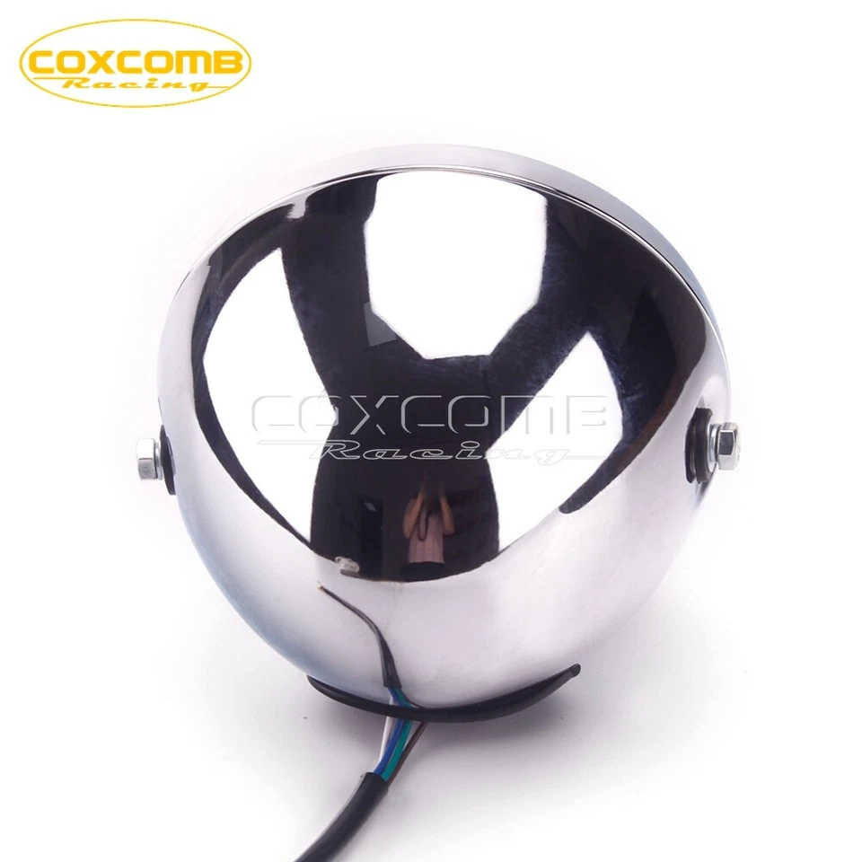 Proyector de faros LED para motocicleta con DRL blanco alto/bajo para Yamaha Honda BMW F800GS Foto 4 de 4