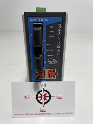 MOXA EDS-408A-MM-SC Ethernet Switch