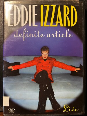 Eddie Izzard Very Good DVD Definite Article Live