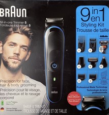 braun 9 in 1 styling kit