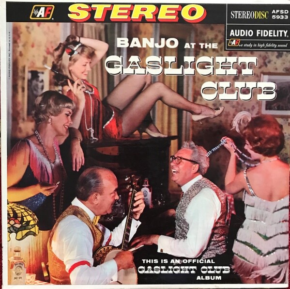Marty Grosz- Banjo At The Gaslight Club Dixieland Ragtime AFSD