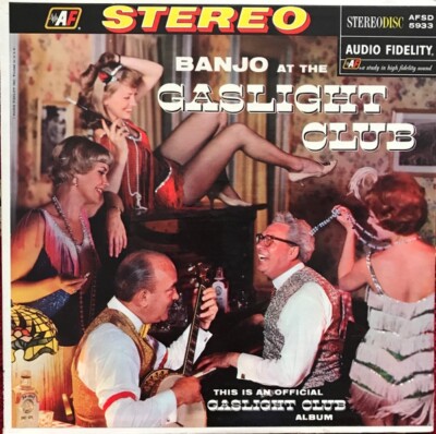 Marty Grosz- Banjo At The Gaslight Club Dixieland Ragtime AFSD