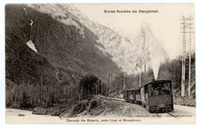 (S-94299) FRANCE - 38 - LIVET ET GAVET CPA