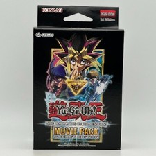 Yugioh The Dark Side of Dimensions 1st Edition Movie Pack Secret Edition Box New
