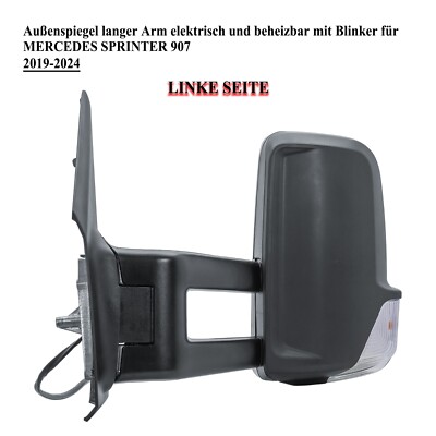 Feu Arrière Droit Pour Mercedes Sprinter W907 W910 (2019-2024) – Pièce De Remplacement Direct – Réf. 9108200200/300