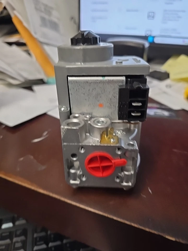 Válvula de gás de controle de forno Honeywell Resideo substitui VR8205M2948 VR8205M 2948 - Imagem 4 de 4