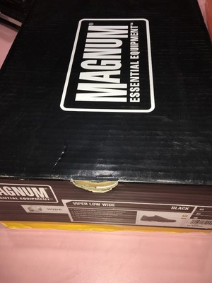 magnum men's viper low duty shoe