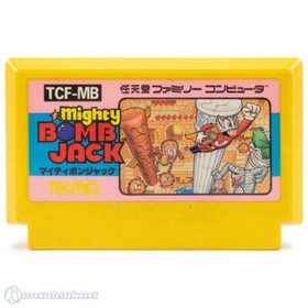 NES / Famicom - Mighty Bomb Jack JAP&Oacute;N con embalaje original