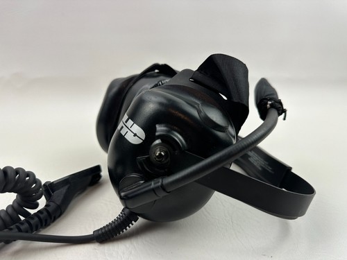 Vintage Halliburton Headset, Used, HD Headset HDHNTC-IS-TRBO - Zdjęcie 5 z 8