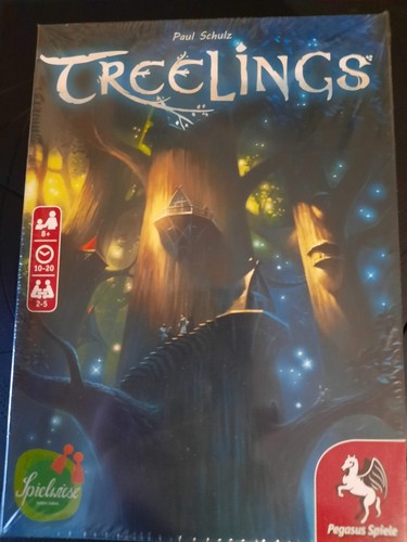 New in Shrink - Treelings Board Game by Pegasus Spiele -- 2020 - 2-5 Players - Imagen 1 de 2
