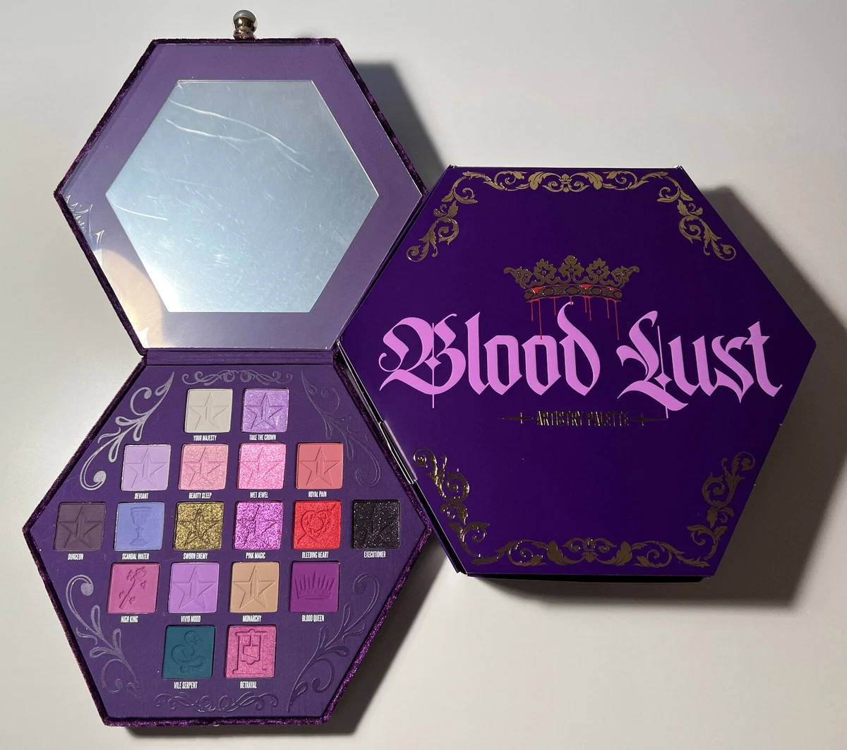Jeffree Star Cosmetics Blood Lust Artistry Palette New in Box eBay
