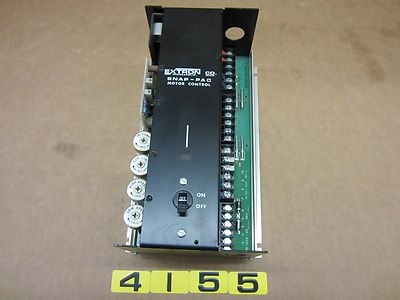 EXTRON SNAP PAC MOTOR CONTROL M8208-04-0720