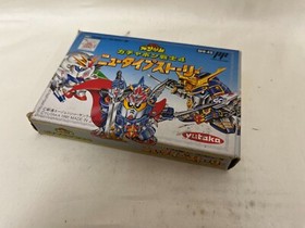 [g64] SD GUNDAM GACHAPON SENSHI 4 New Type Story Famicom Nintendo