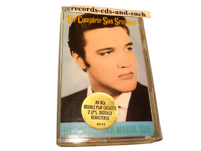 Elvis Presley ‎– The Complete Sun Sessions - RCA ‎– 6414-4-R NEW