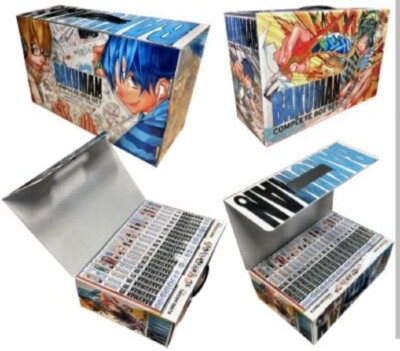 Bakuman Complete Box Set Volumes 1-20 English Manga Shonen jump