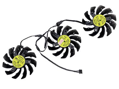 Grafikkarte Lüfter kühler Fan cooler für Gigabyte GeForce GTX 1060 G1 ROCK 6G