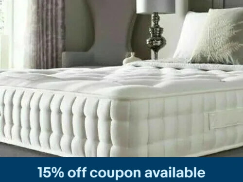 LUXURY ORTHOPAEDIC 4000 POCKET SPRUNG MATTRESS 3FT 4FT 4FT6 DOUBLE 5FT KING SIZE