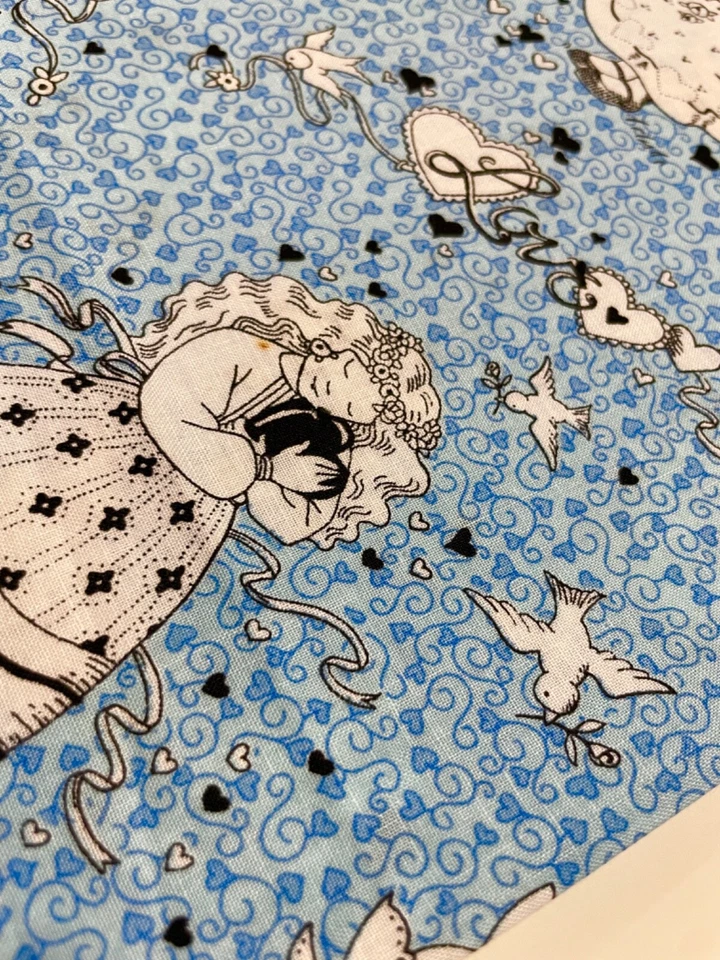 De colección Mary Engelbreit 2004 Sweetheart Acolchado Tesoros Algodón por Media Yarda Foto 2 de 3