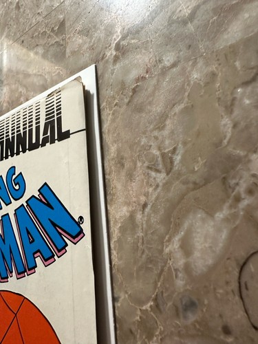 Amazing Spider-Man Annual #21 Newsstand FN+ (1987 Marvel Comics) - Picture 6 of 22