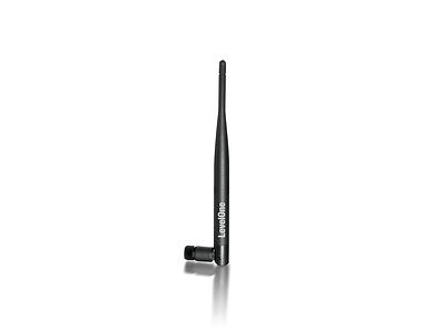 WLAN Antenne 5dBi 2,4Ghz ommnidirektional schraubbar  / LevelOne   OAN-0501