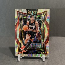 2024-25 Panini Select - Concourse Kel'el Ware #66 Tectonic Prizm (RC)