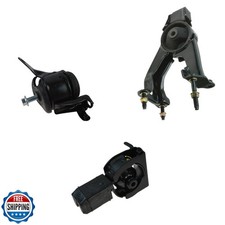 TRQ Engine Mount Set Compatible with 2005-2010 Scion tC