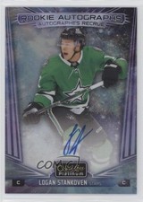 2024-25 O-Pee-Chee Platinum Rookie Cosmic 13/50 Logan Stankoven #R-ST Auto 0v07