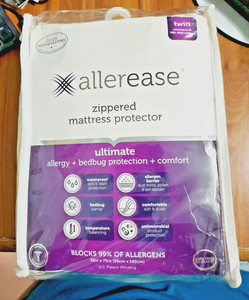 AllerEase Ultimate Allergy & Bedbug Protection & Comfort