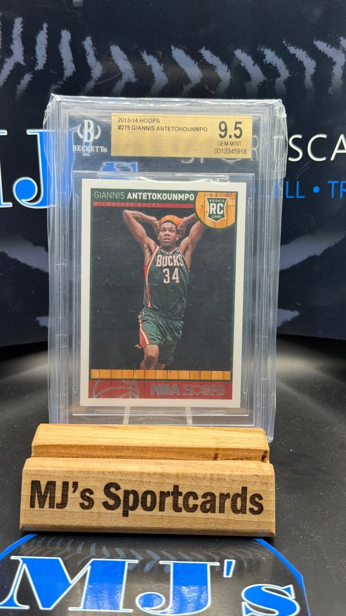 Giannis Antetokounmpo Grade 9.5 Basketball 2013-14 Season Sports