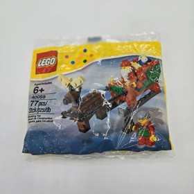 Lego set of 3 unopened Holiday Sets 40033 40059 850939