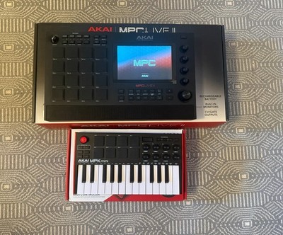 Akai MPC Live II + MPK Mini MK2 Bundle | Original Boxes | Screen Protector