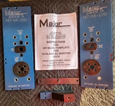 HIT-66-280 Template for Schlage and Mortise Lock