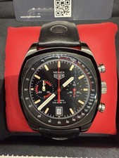 TAG Heuer Monza Men's Black Watch - CR2080.FC6375