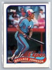 1989 Topps #138 Wallace Johnson