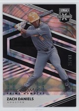 2020 Panini Elite Extra Edition Prime Numbers B 25/61 Zach Daniels #138 0b3