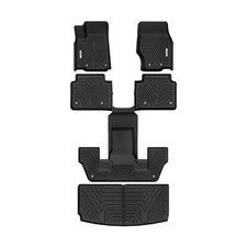 YITAMOTOR Floor Mats for Jeep Grand Cherokee L 2026-2021 ONLY 6-Seater w/o C...